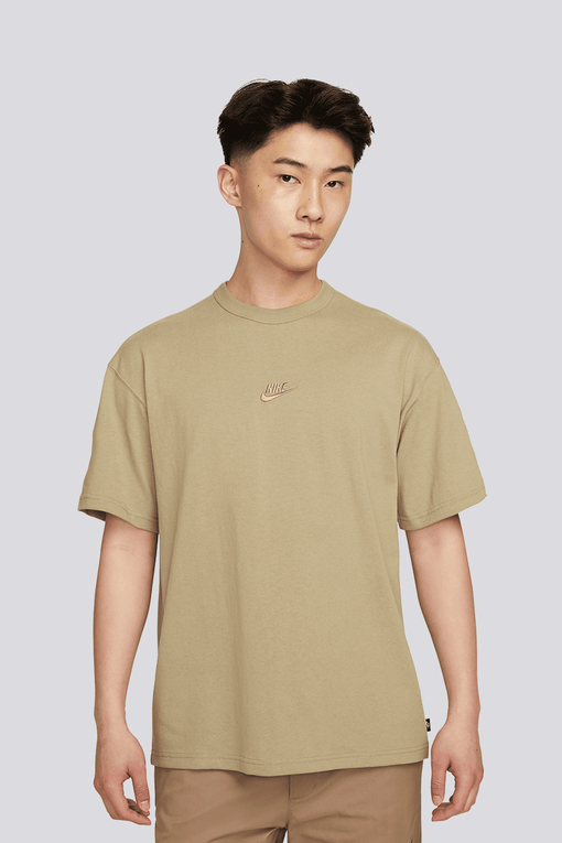 neutral olive nike shirt