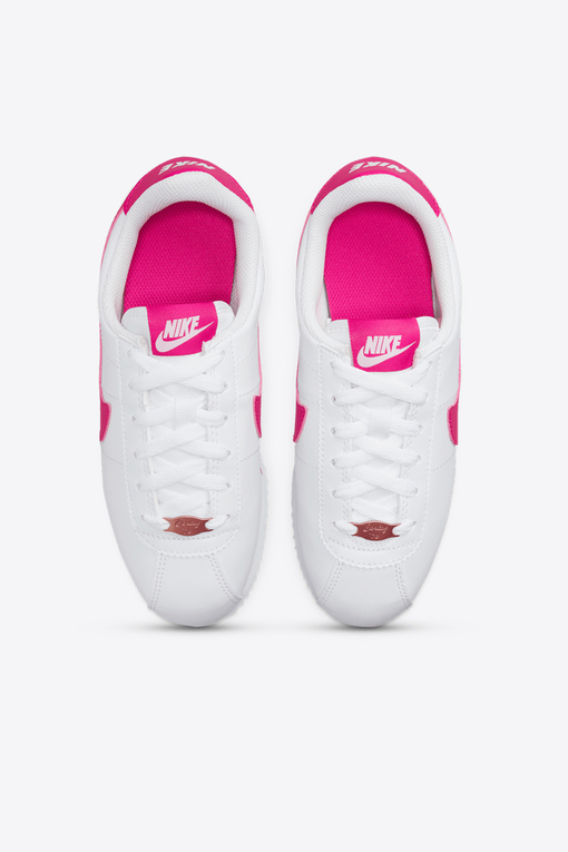 Nike cortez best sale pink white