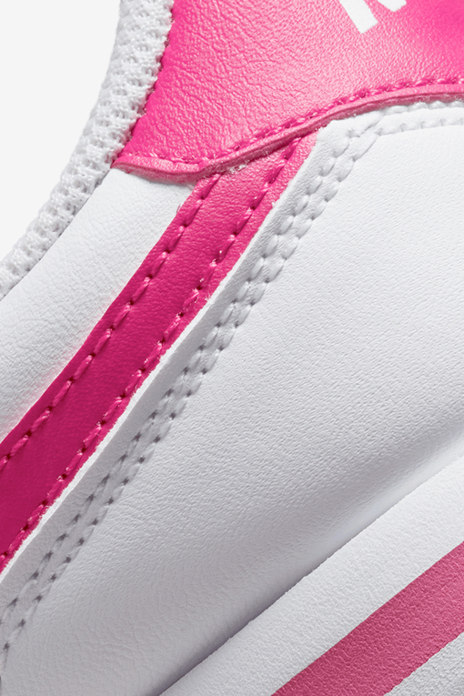 Nike Cortez Basic SL (PS) Little Kids' Shoes White-Pink Prime