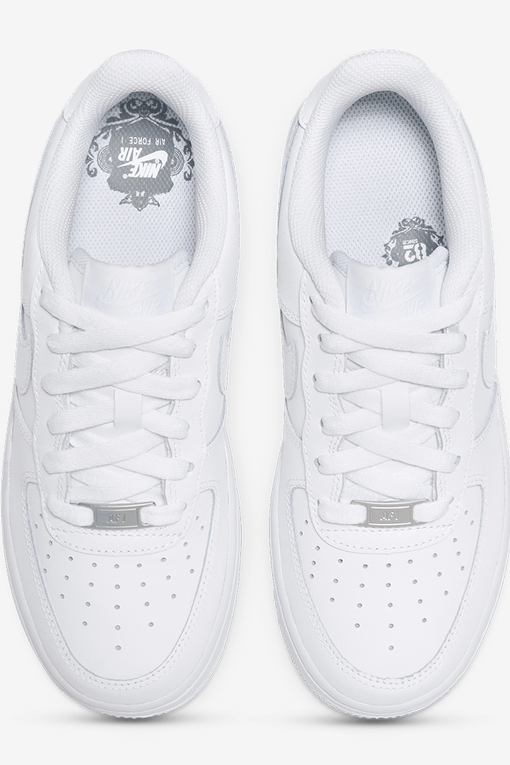 Nike - AIR FORCE 1 '07 'WHITE/WHITE' - VegNonVeg