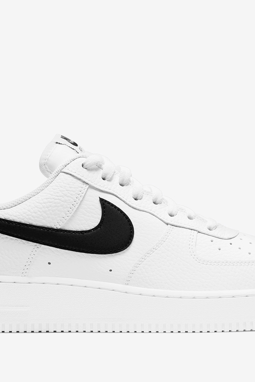 Nike - AIR FORCE 1 '07 'WHITE/BLACK' - VegNonVeg