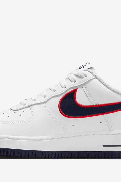 Air force 1 white best sale obsidian red