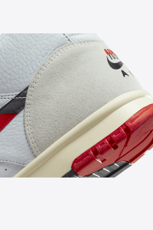 Nike Air Trainer 1 White / Black / Coconut Milk / University Red -  DZ2547-100