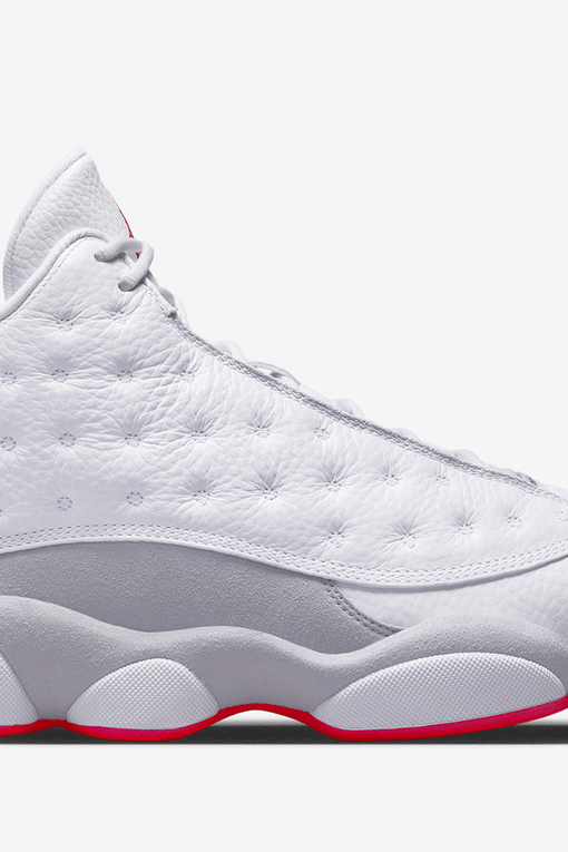 red white grey jordan 13