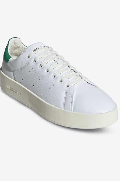 Adidas Originals STAN SMITH RELASTED CLOUD WHITE GREEN OFF WHITE VegNonVeg