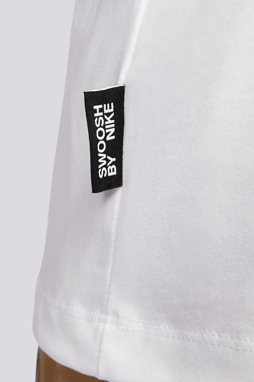 Swoosh Nike Store Log In Nike NIKE NSW BIG SWOOSH T-SHIRT WHITE L