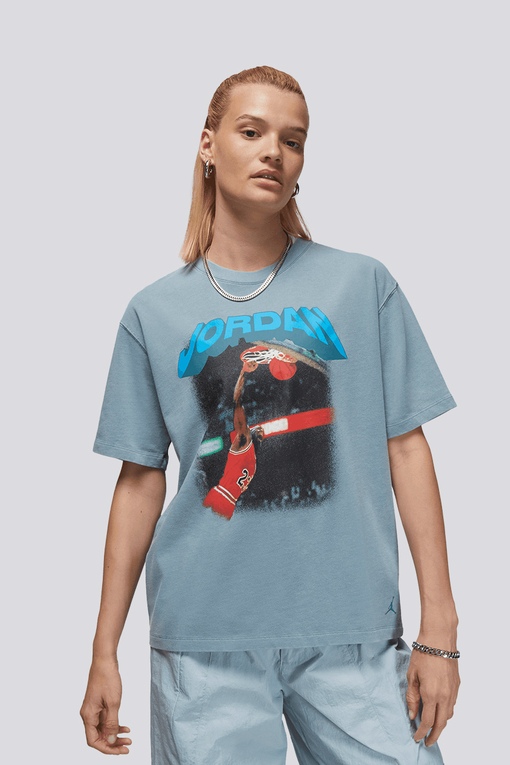 jordan t shirt blue