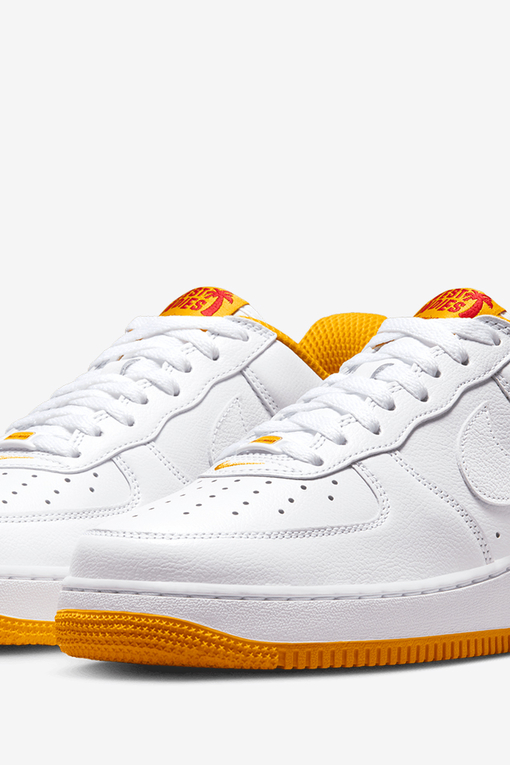 Men's shoes Nike Air Force 1 Low Retro QS White/ White-University Gold