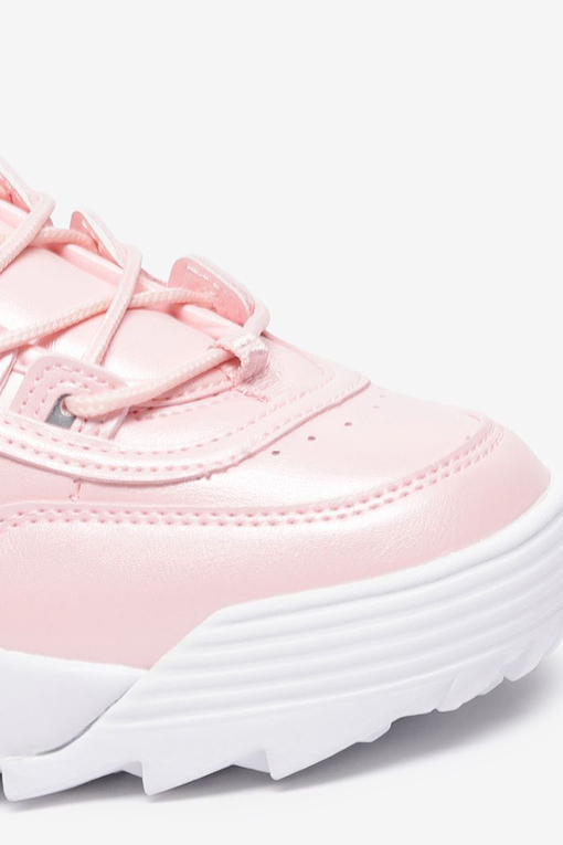 Fila disruptor shop chalk pink