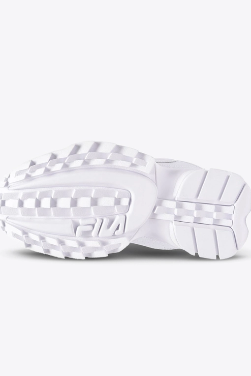 Zapato Tenis Fila Disruptor Ii Unisex Blanco Choclo 2018 Fila