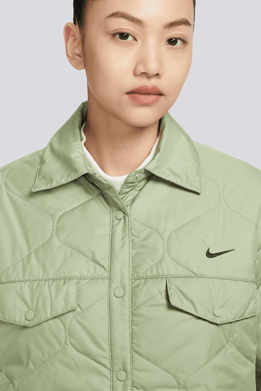 Nike NIKE SPORTSWEAR ESSENTIALS QUILTED STANDARD TRENCH JACKET