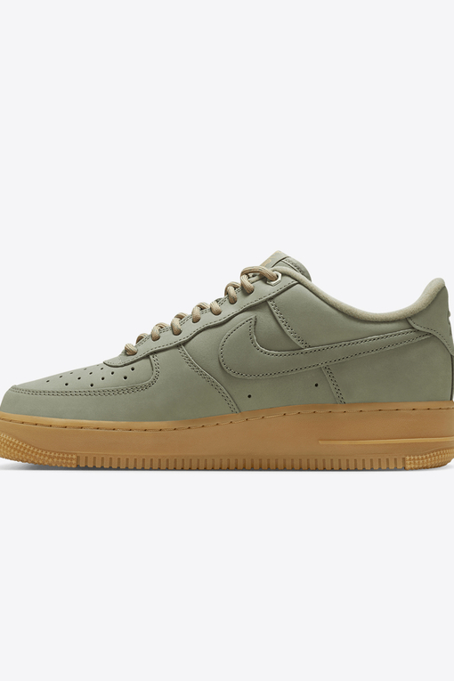 Nike Buy NIKE AIR FORCE 1 07 WB LIGHT ARMY GUM LIGHT BROWN VegNonVeg