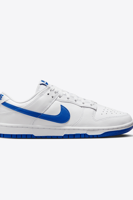 Nike - DUNK LOW RETRO 'WHITE/HYPER ROYAL' - VegNonVeg