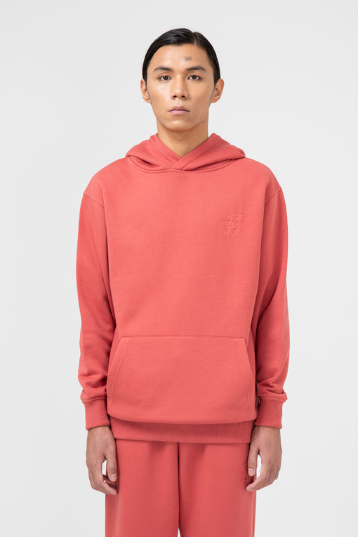 Red hot sale essentials hoodie