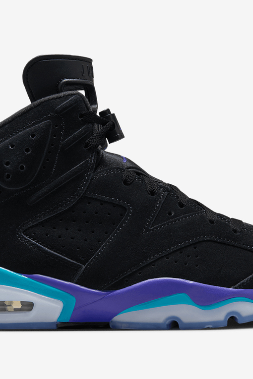 Air jordan 6 retro cheap black purple