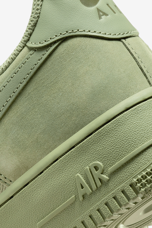 Nike Air Force 1 Low '07 - Khaki Suede