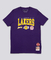 Nba Hwc Champ Stack Tee Lakers