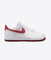 AIR FORCE 1 '07 'WHITE/ADOBE-TEAM RED-DRAGON RED'