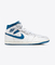 AIR JORDAN 1 MID SE 'WHITE/INDUSTRIAL BLUE-SAIL'