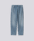 Light True Washed Simple Pant