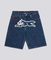 Running Dog Denim Shorts