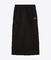 ZIP-OFF MAXI WOVEN SKIRT