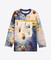 X DYLAN EXHIBIT PRINTED HOCKEY SWEATER