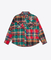 PATCHWORK CHECK SHIRT