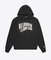 EMBELLISHED ARCH LOGO POPOVER HOODIE