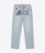 RUNNING DOG LIGHT WASHED DENIM PANT