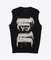 KNIT GRAPHIC VEST