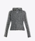 X AVAVAV PRINTED MESH TOP