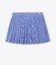 ANAE STRIPED PLEATED SKIRT