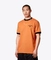 HEAVY ENZYME WASHED SHORT SLEEVE 89 RINGER T-SHIRT