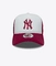 9FORTY WORLD SERIES E-FRAME NEW YORK YANKEES TRUCKER CAP