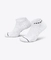EVERYDAY CUSHIONED POLY NO SHOW SOCKS 3 PAIRS