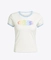 X JEREMY SCOTT GRAPHIC SLIM TEE