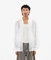 Oversized Mesh Bomber