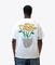 CLASSIC FLOWER RHINESTONE GRAPHIC T-SHIRT