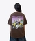 BIKE GIRL GRAPHIC T-SHIRT