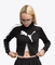 X FUTURE ARCHIVE SLIM CROPPED TRACK JACKET