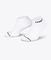 EVERYDAY CUSHIONED POLY NO SHOW SOCKS 3 PAIRS