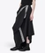 NYLON 3-STRIPES SKIRT