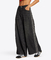 DENIM WIDE PANT