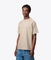 SHORT SLEEVE SCRIPT EMBROIDERED T-SHIRT