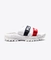 OUTDOOR SLIDE 'WHITE/FLA NVY'
