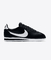 WMNS CLASSIC CORTEZ LEATHER 'BLACK WHITE'