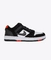 SB AIR FORCE II LOW 'BLACK/BLACK-WHITE-HABANERO RED'