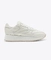 CL LEATHER DOUBLE 'CHALK/BARE BEIGE'