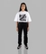 Glitch T-shirt 'White'